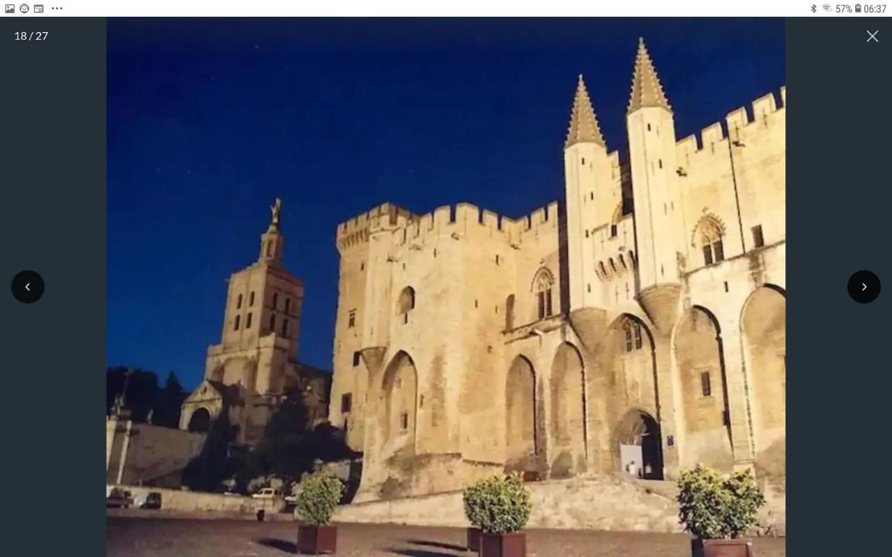 הוילה Travaillan La Bonbonne En Provence מראה חיצוני תמונה