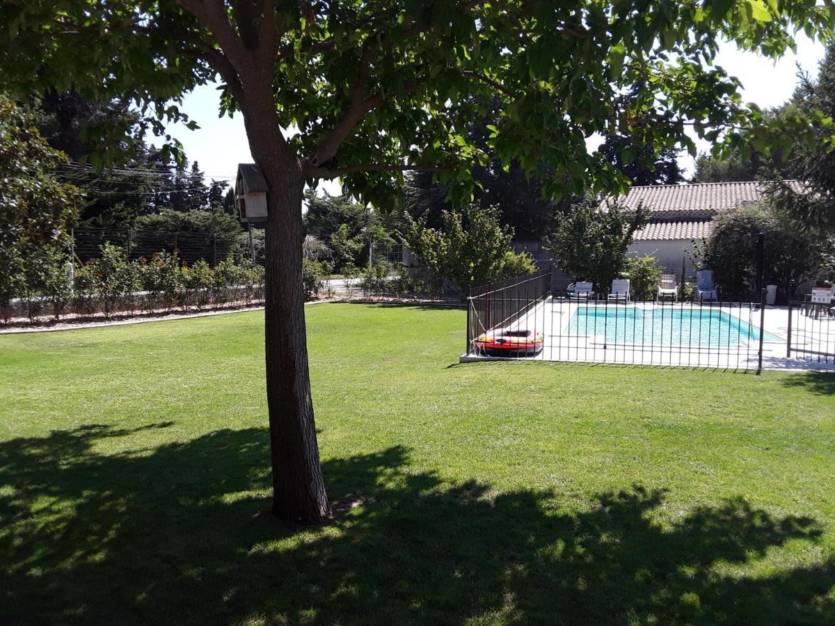 הוילה Travaillan La Bonbonne En Provence מראה חיצוני תמונה