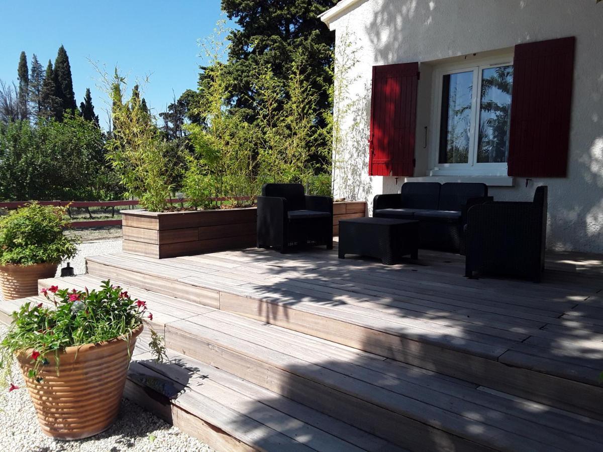 הוילה Travaillan La Bonbonne En Provence מראה חיצוני תמונה