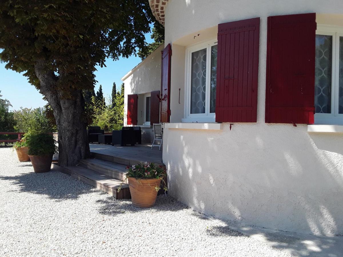 הוילה Travaillan La Bonbonne En Provence מראה חיצוני תמונה