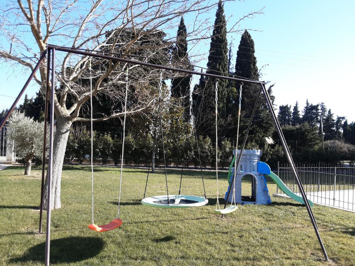 הוילה Travaillan La Bonbonne En Provence מראה חיצוני תמונה